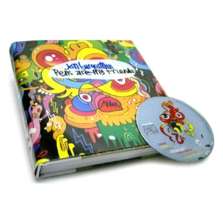 Jon Burgerman: Pens are My Friends