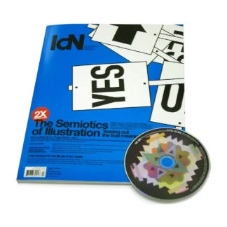 IdN v15n1: The Semiotics of Illustration