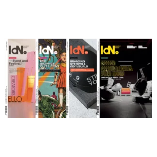 《IdN》一年訂閱