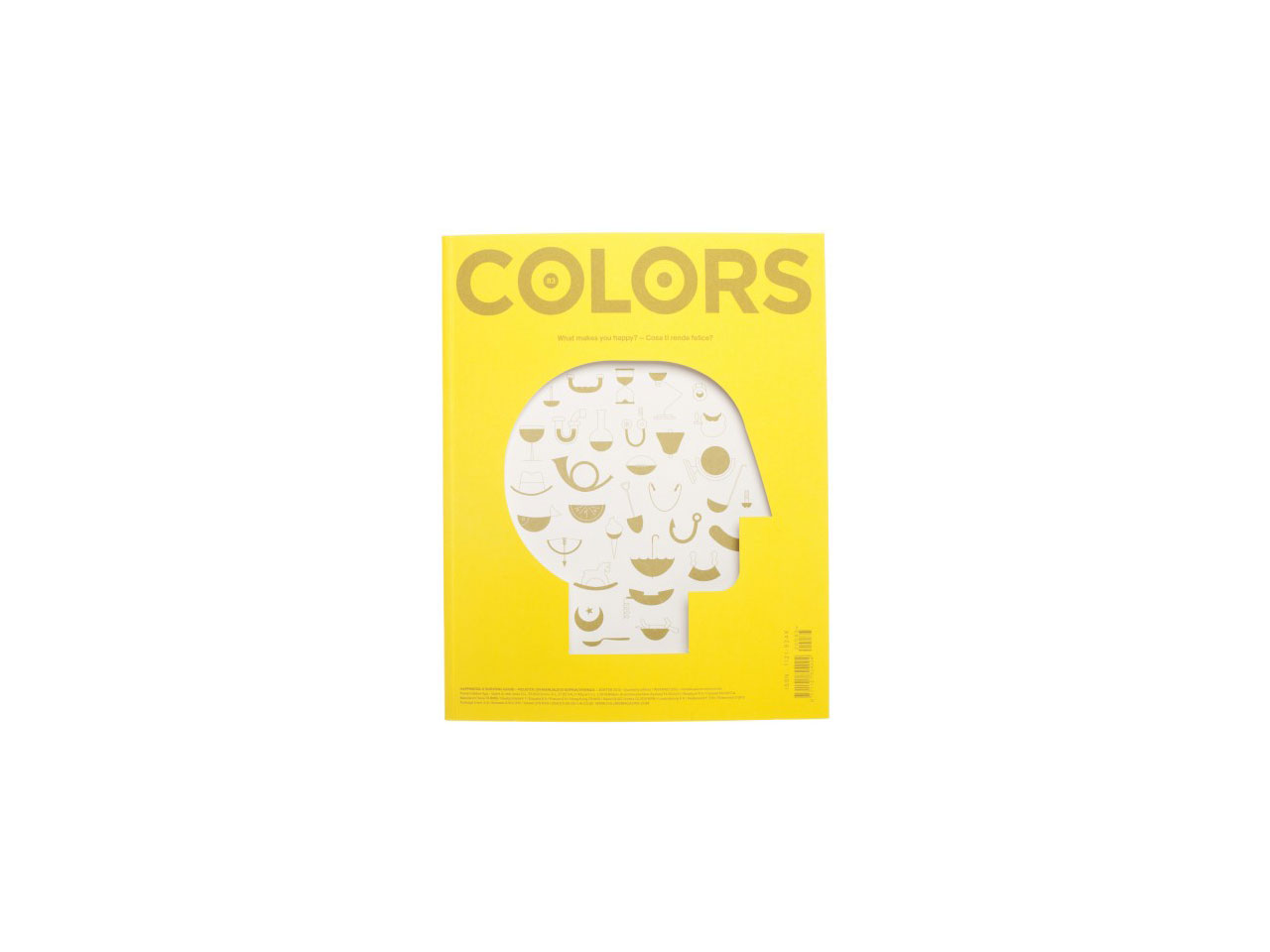 COLORS 83: Happiness – IdN Proshop