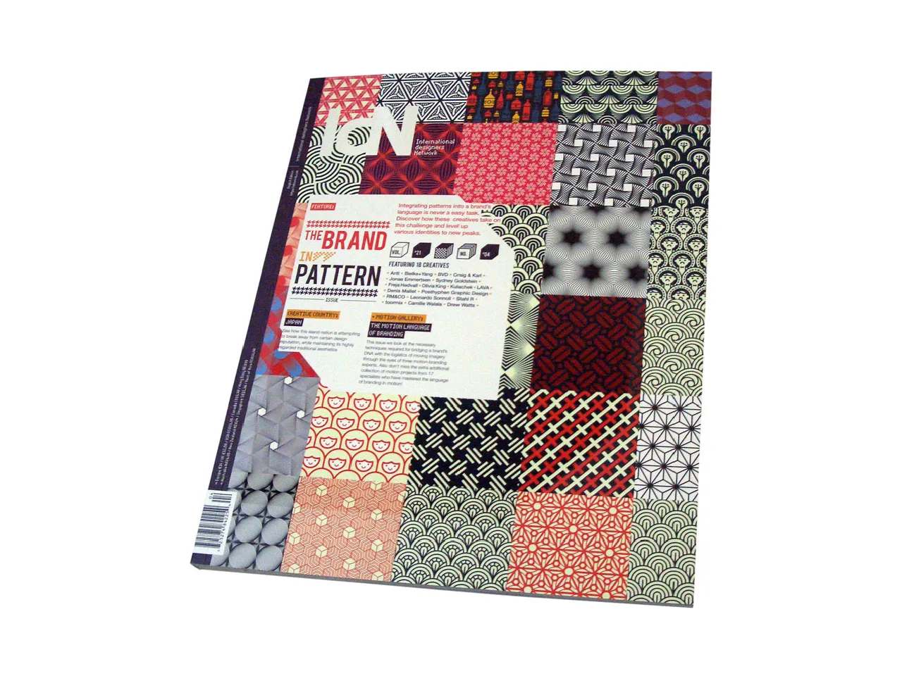 IdN v21n4: Pattern Special