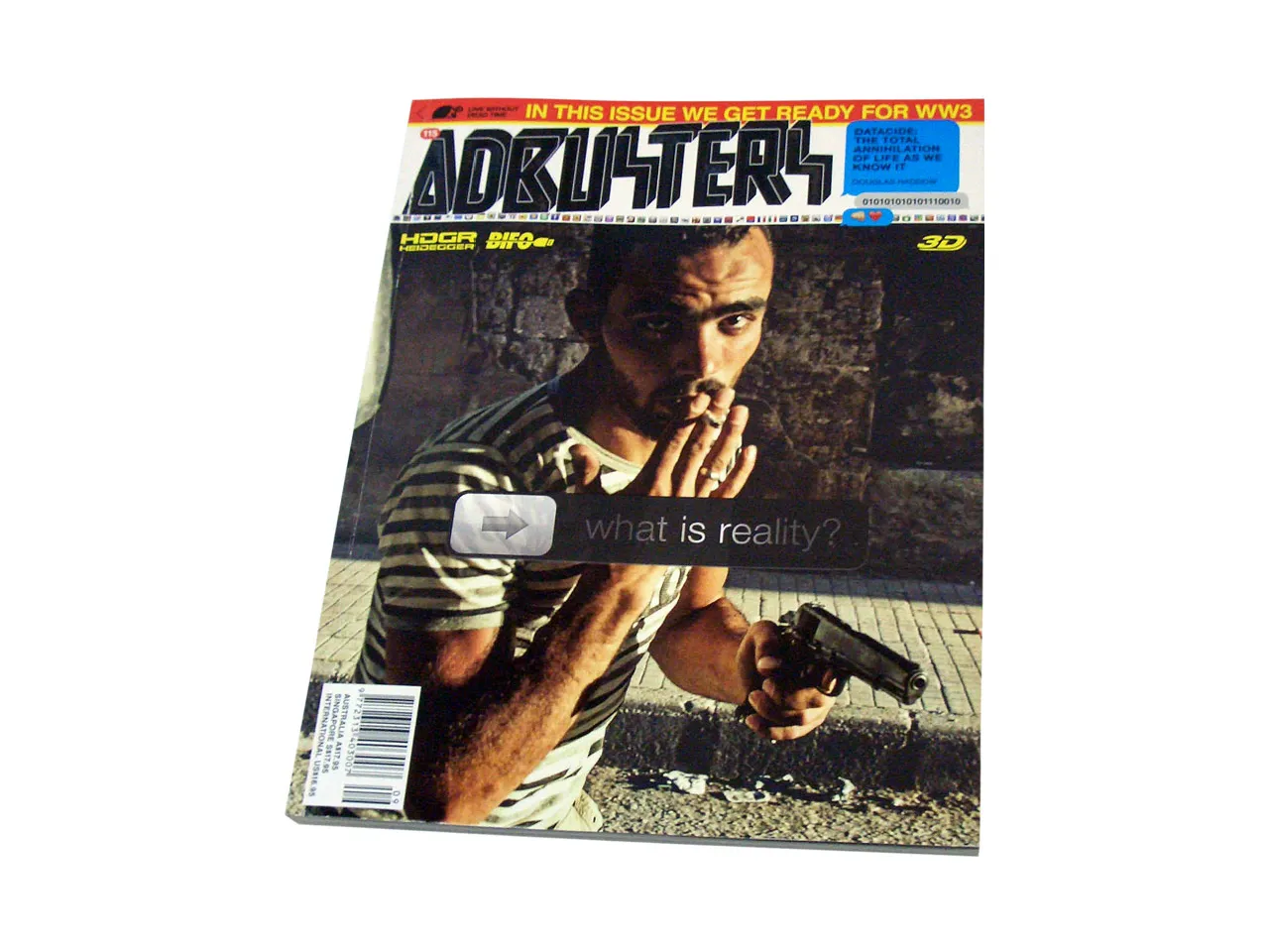 Adbusters #115: Blueprint for a New World Part IV (Techno)