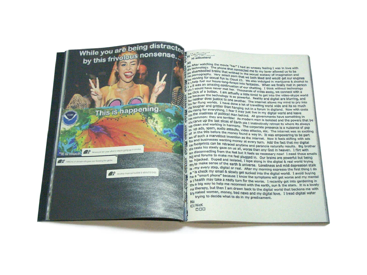 Adbusters #115: Blueprint for a New World Part IV (Techno) - Image 3