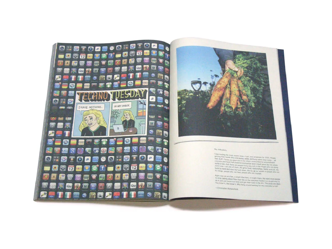 Adbusters #115: Blueprint for a New World Part IV (Techno) - Image 15