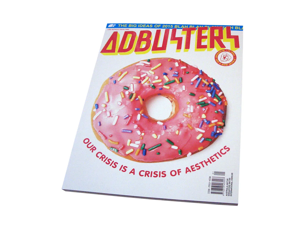 Adbusters #117: Blueprint for a New World Part VI (Aesthetico)