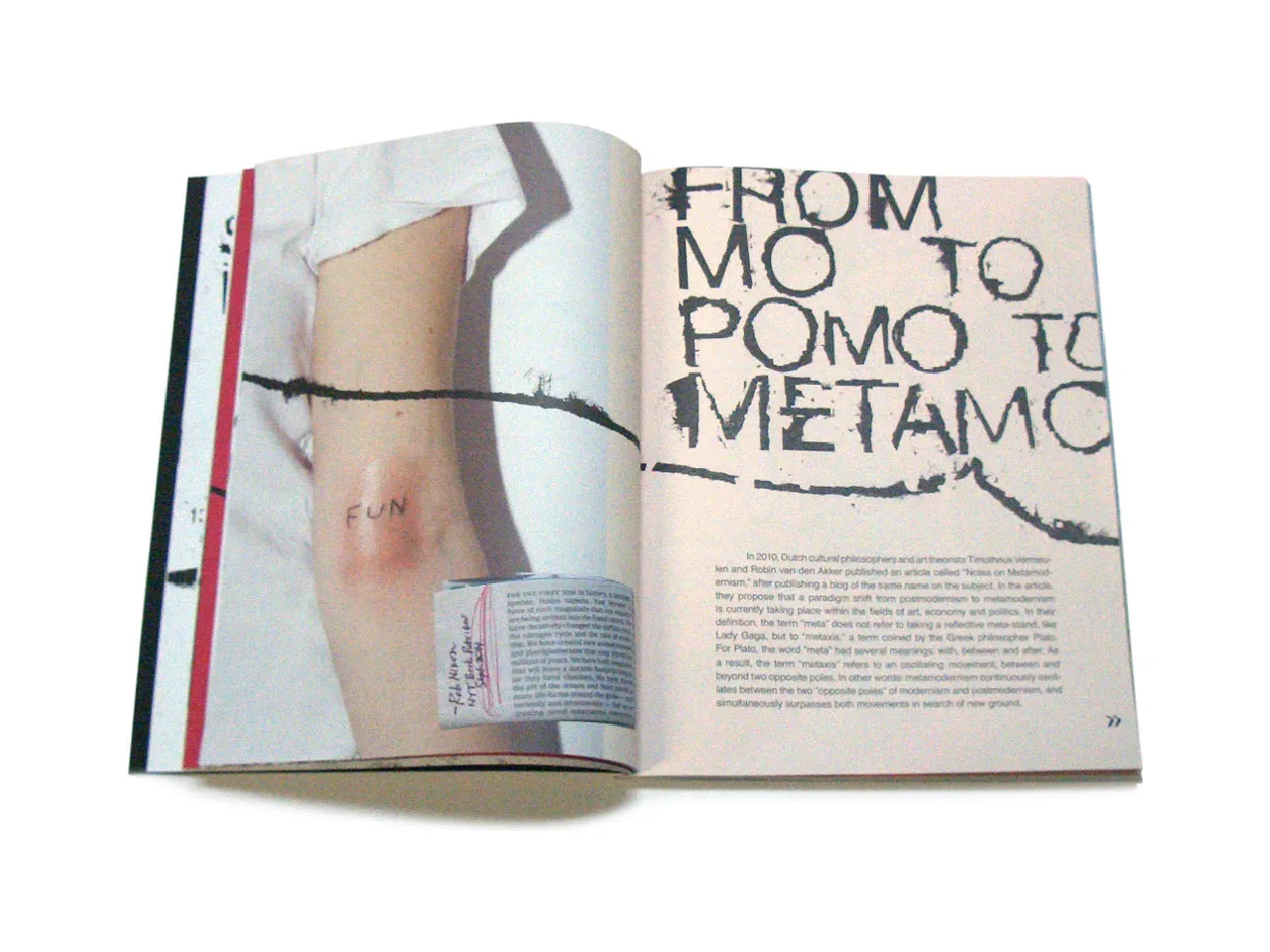 Adbusters #117: Blueprint for a New World Part VI (Aesthetico) - Image 4