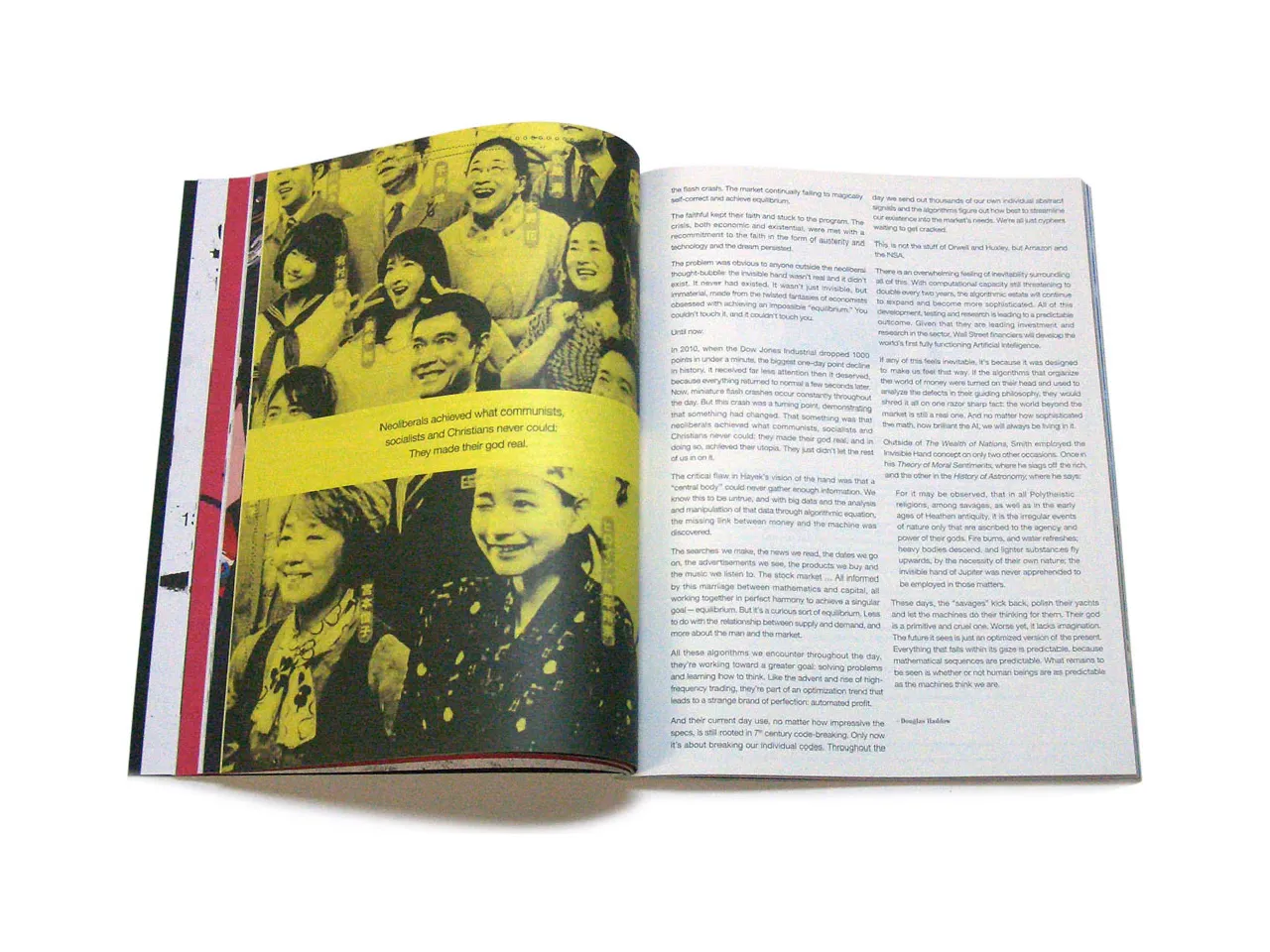 Adbusters #117: Blueprint for a New World Part VI (Aesthetico) - Image 6