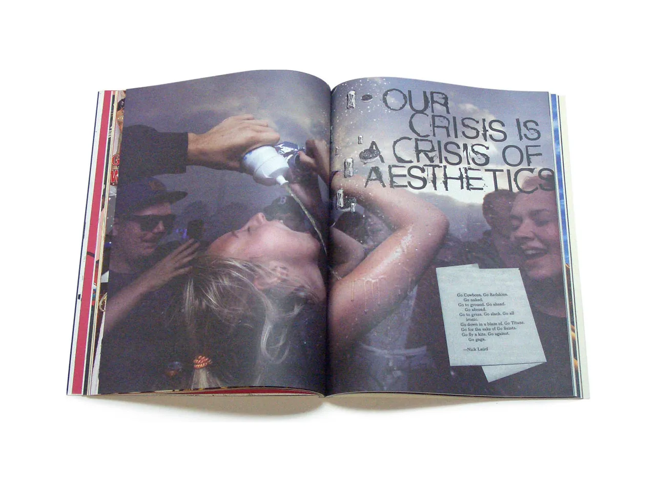 Adbusters #117: Blueprint for a New World Part VI (Aesthetico) - Image 11