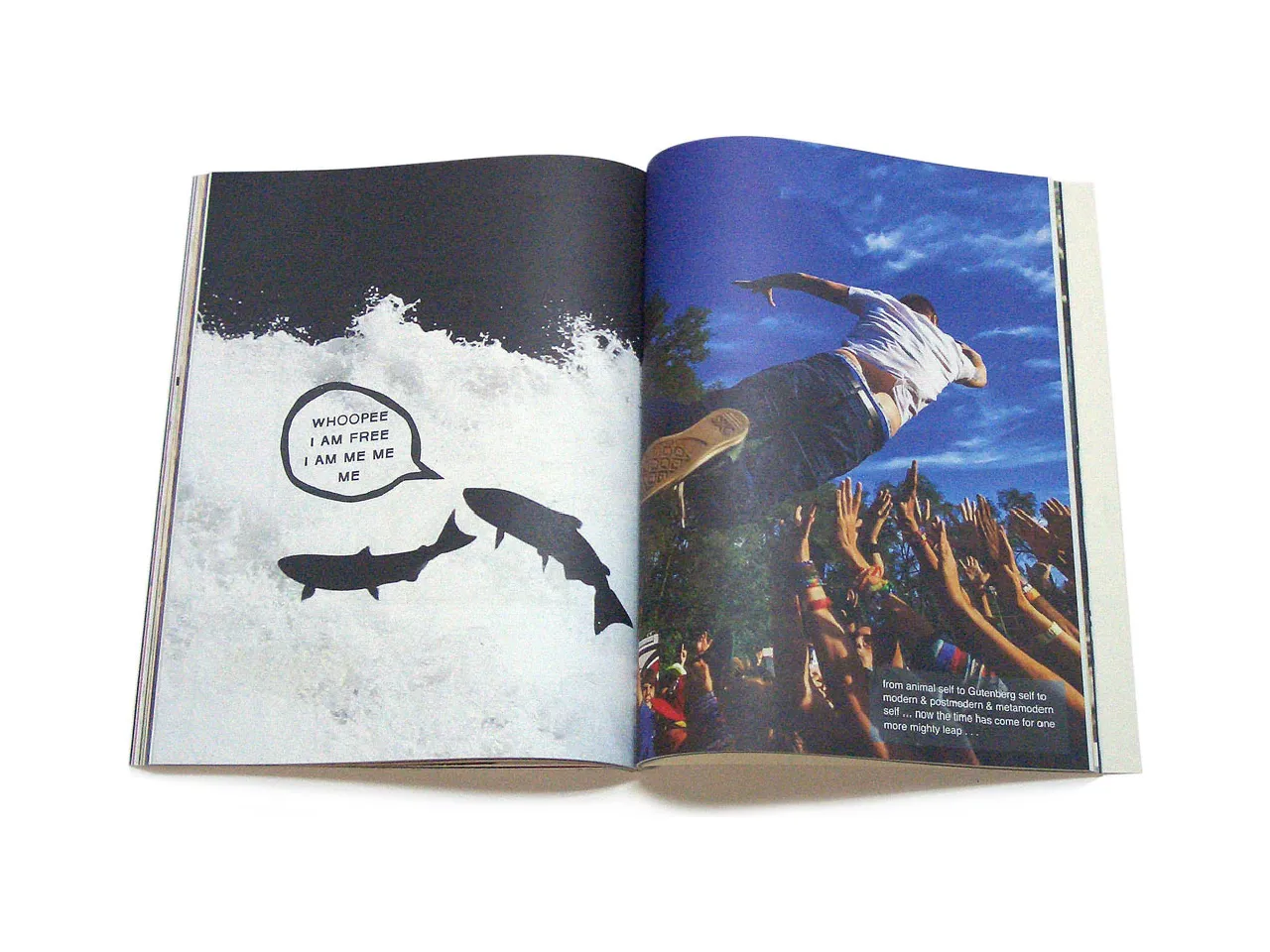 Adbusters #117: Blueprint for a New World Part VI (Aesthetico) - Image 14