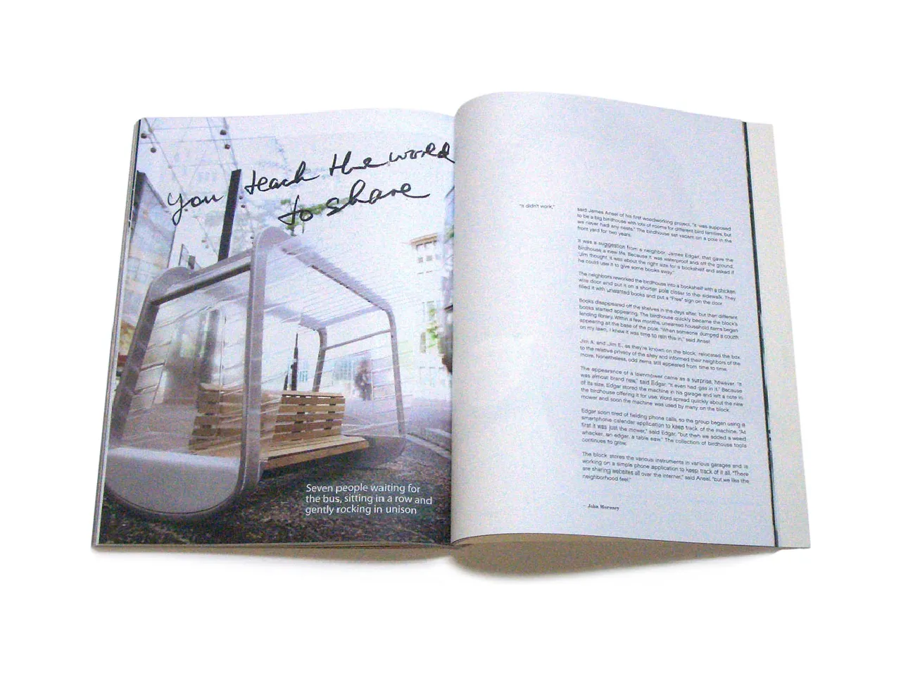 Adbusters #117: Blueprint for a New World Part VI (Aesthetico) - Image 16