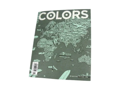 COLORS 89：移居