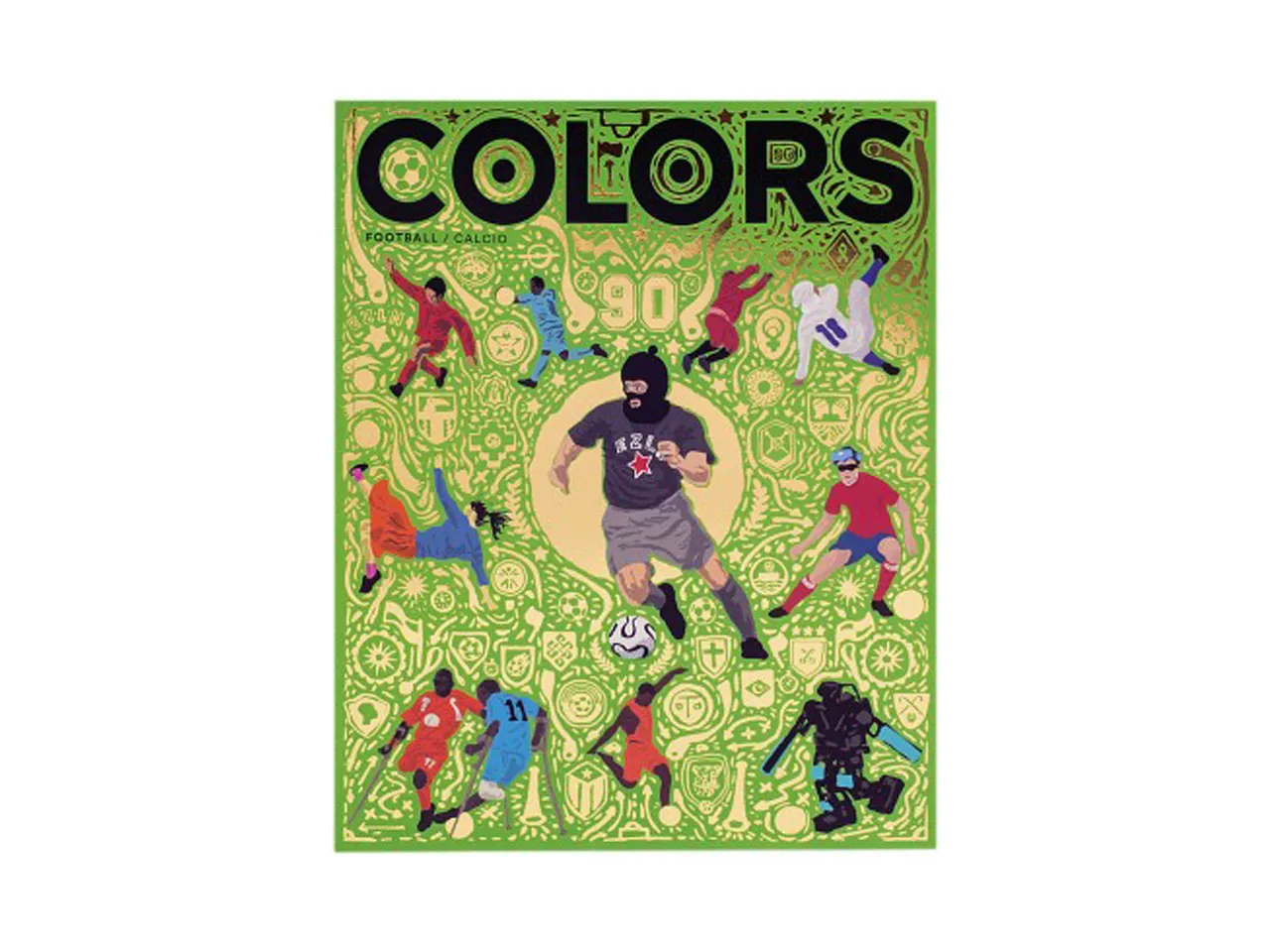 COLORS 90：足球：圖片 2