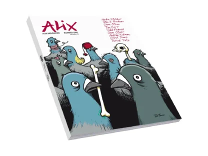ALIX #01: Legendary Characters of the Alternative Culture