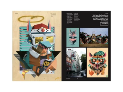IdN v23n1: Contemporary Street Graphics - Image 10