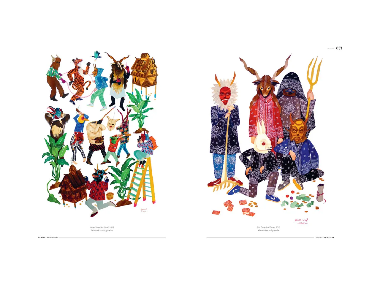 CERCLE #04: Costumes - Image 10