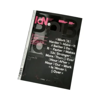 IdN v23n3: Type & Lettering in Posters
