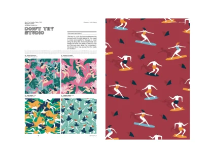 IdN v23n6: Illustration in Pattern Making - Image 6