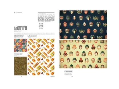 IdN v23n6: Illustration in Pattern Making - Image 14