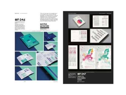 IdN v25n2: Report, Brochure and Catalogue Design - Image 9