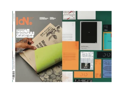 IdN v25n2: Report, Brochure and Catalogue Design - Image 2
