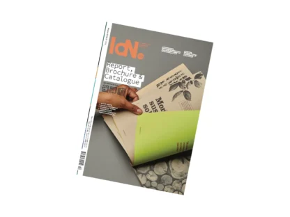 IdN v25n2: Report, Brochure and Catalogue Design