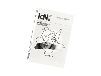 IdN v25n6: Music Graphics Issue