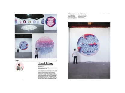 IdN v27n1: Murals & Wall Art - Image 8