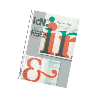 IdN v29n3：裝飾／展示字體
