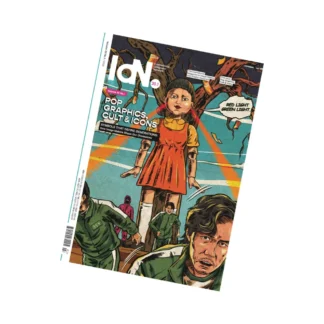IdN v30n1: Pop Graphics, Cult & Icons