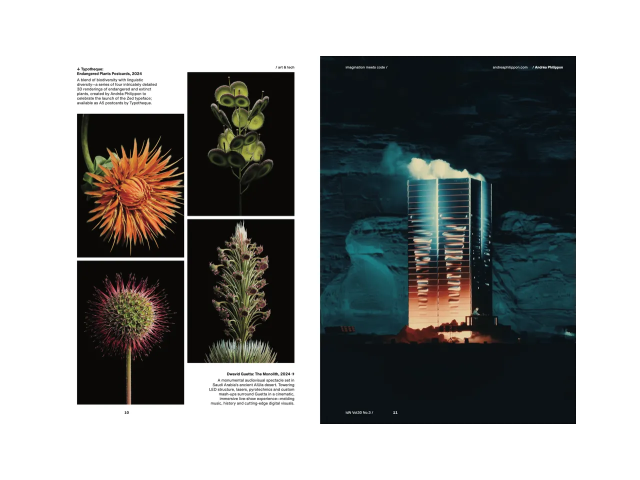 IdN v30n3: ArtTech—Creative Machines, Human Visions - Image 17