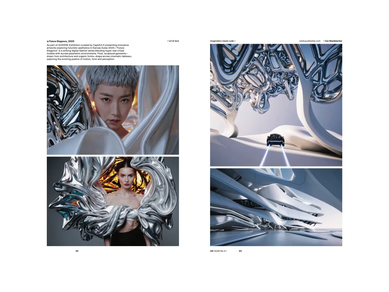 IdN v30n3: ArtTech—Creative Machines, Human Visions - Image 16