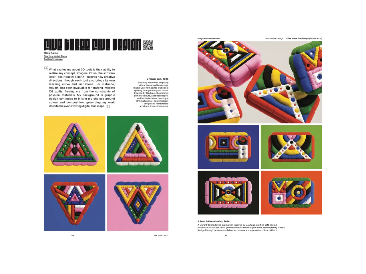 IdN v30n3: ArtTech—Creative Machines, Human Visions - Image 15