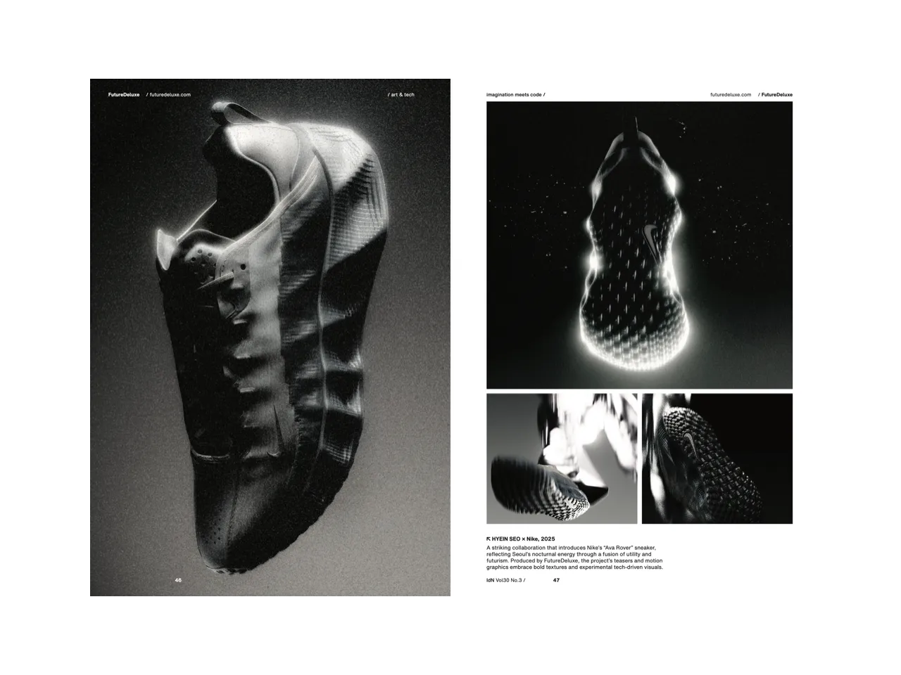 IdN v30n3: ArtTech—Creative Machines, Human Visions - Image 14