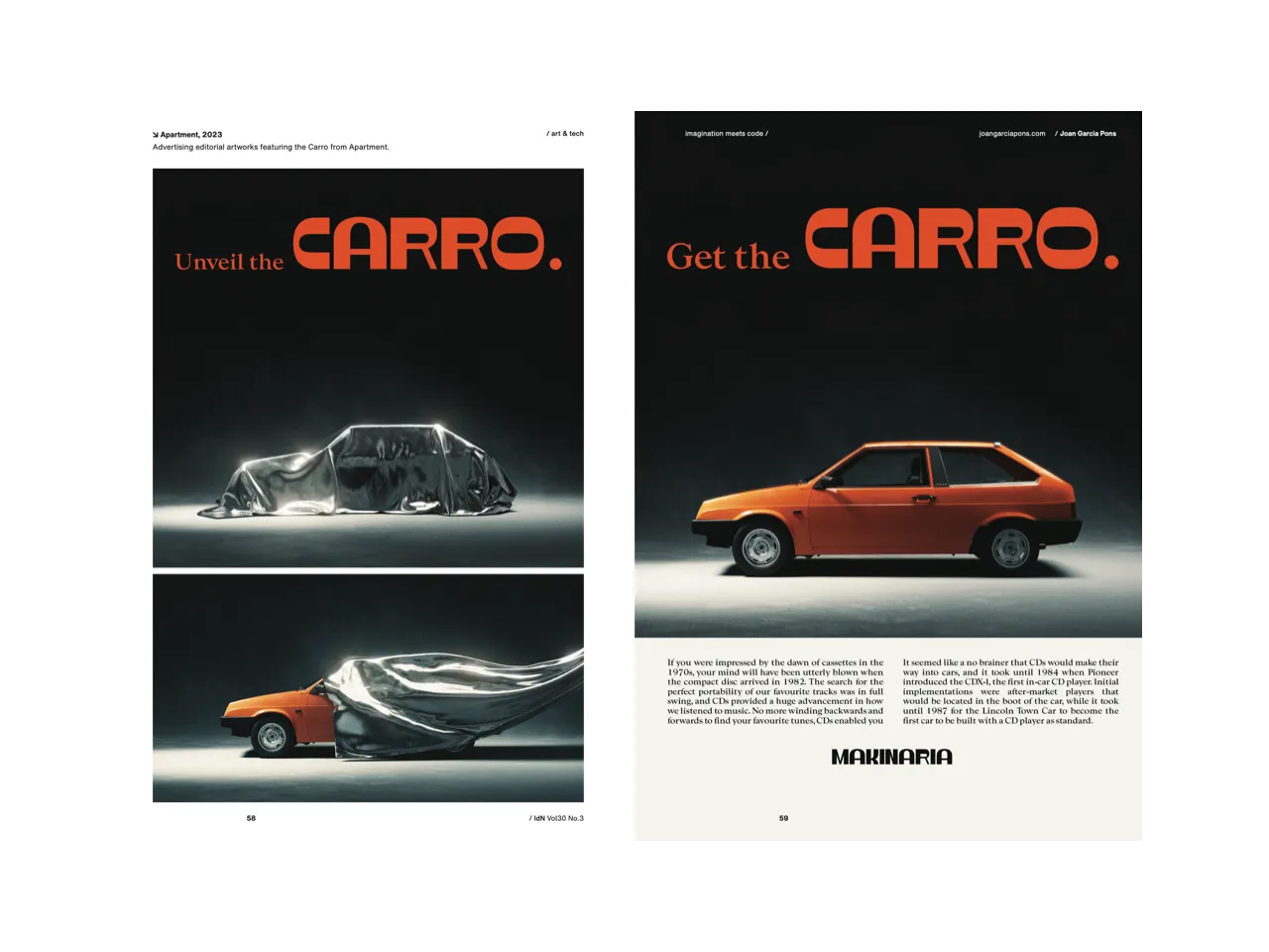 IdN v30n3: ArtTech—Creative Machines, Human Visions - Image 12