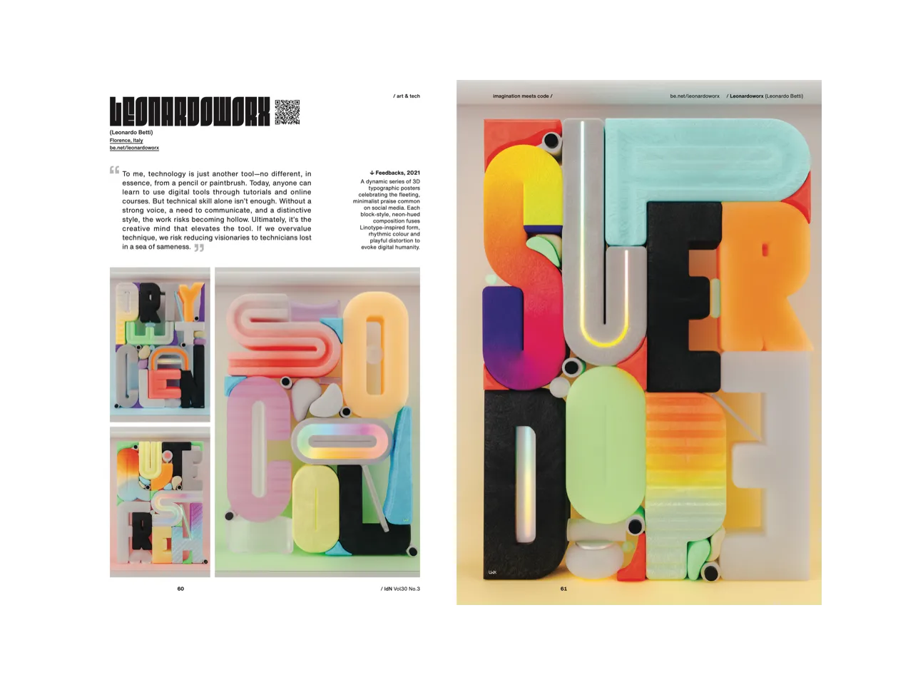 IdN v30n3: ArtTech—Creative Machines, Human Visions - Image 11