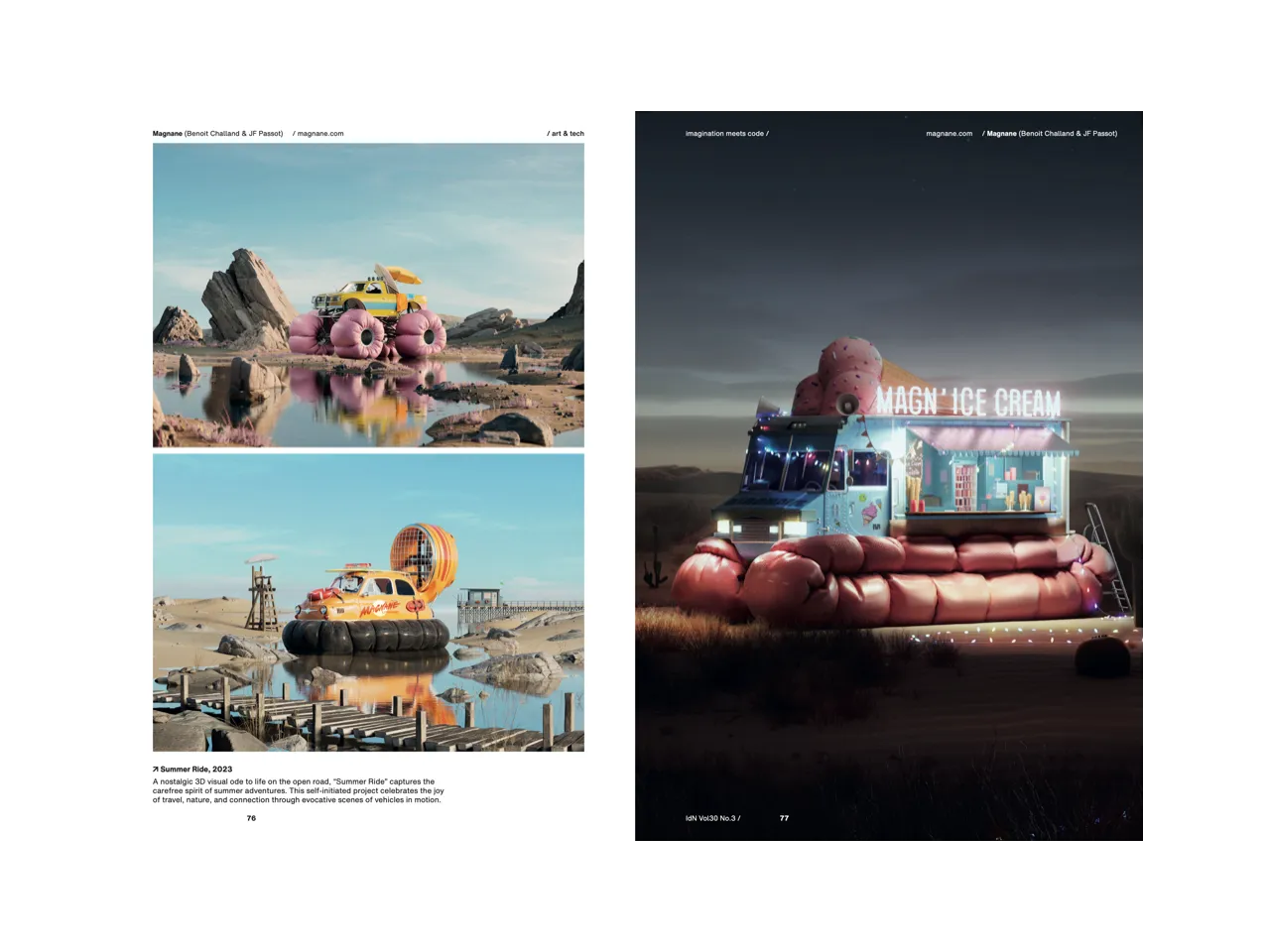 IdN v30n3: ArtTech—Creative Machines, Human Visions - Image 10