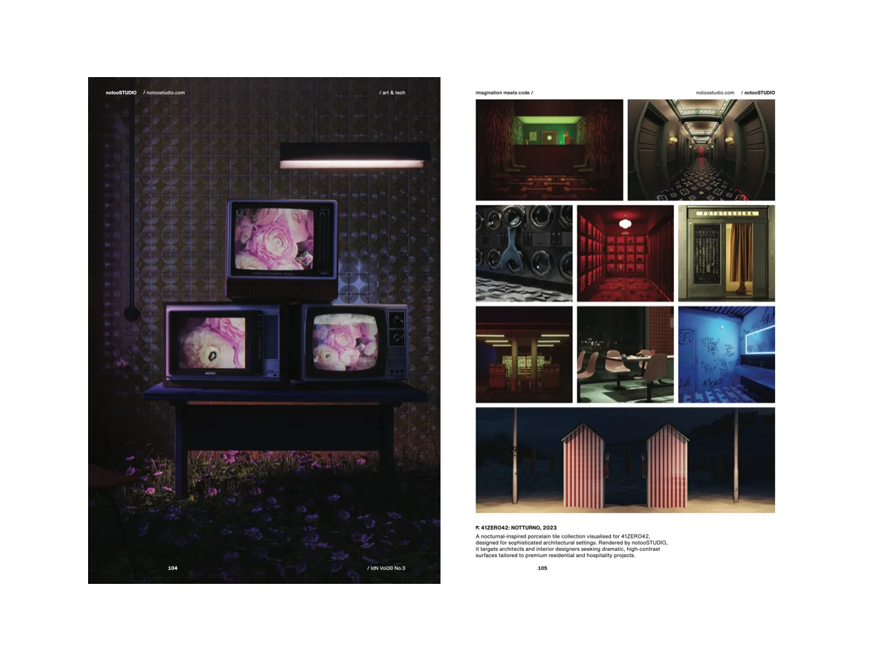 IdN v30n3: ArtTech—Creative Machines, Human Visions - Image 7