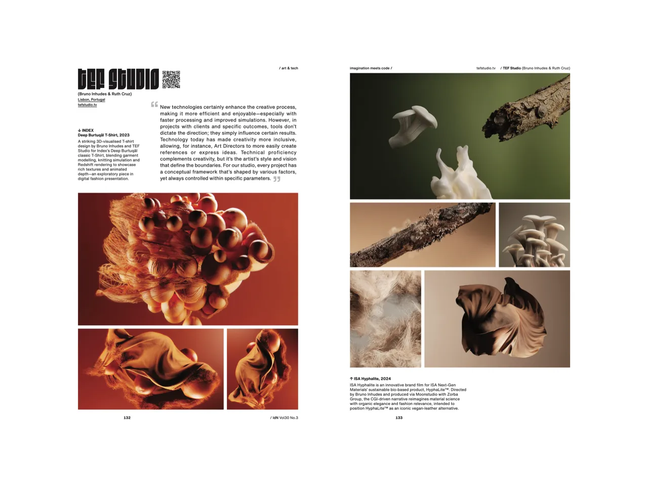 IdN v30n3: ArtTech—Creative Machines, Human Visions - Image 4