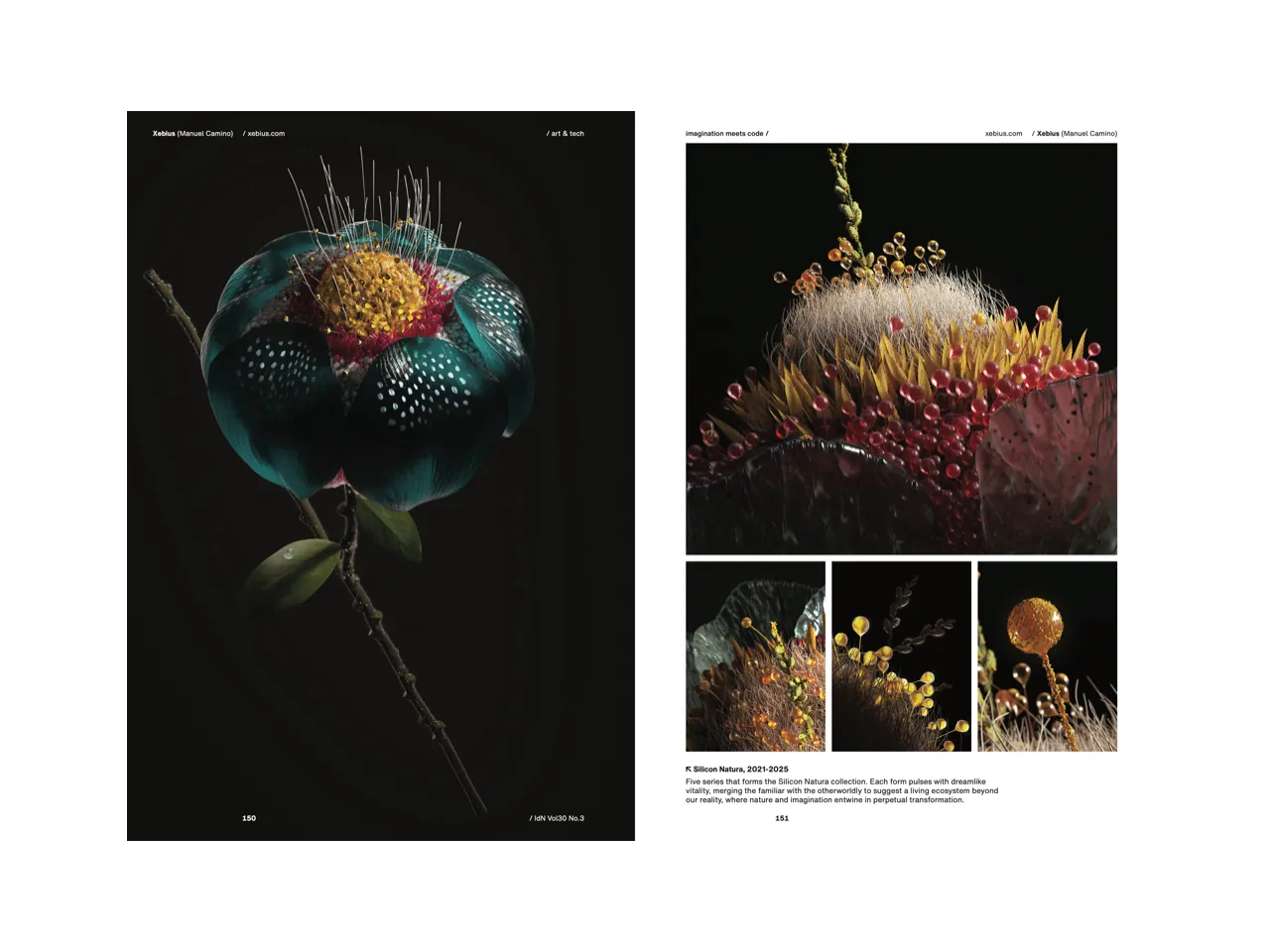 IdN v30n3: ArtTech—Creative Machines, Human Visions - Image 3