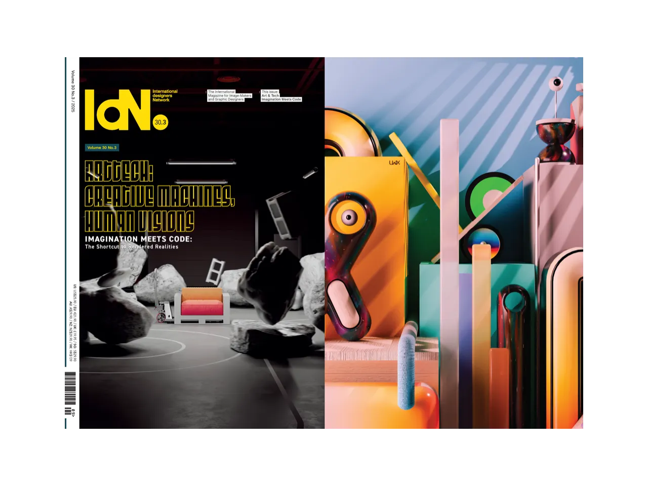 IdN v30n3: ArtTech—Creative Machines, Human Visions - Image 2