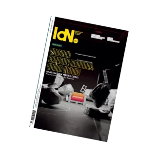 IdN v30n3: ArtTech—Creative Machines, Human Visions