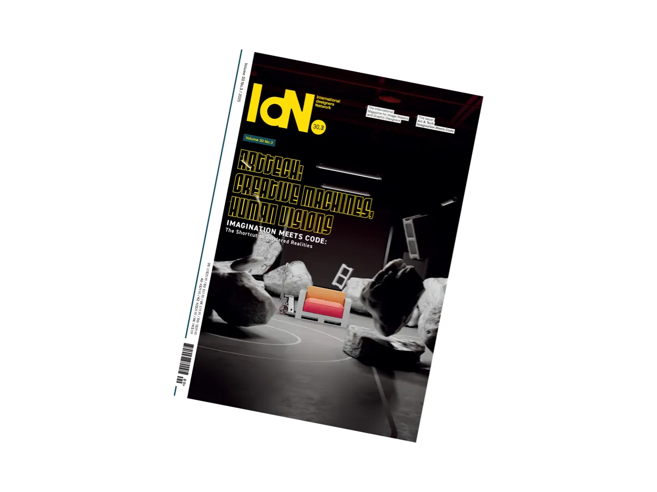 IdN v30n3: ArtTech—Creative Machines, Human Visions